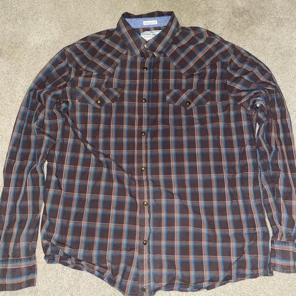 Cody James Authentic western pearl snap - Picture 2 of 3